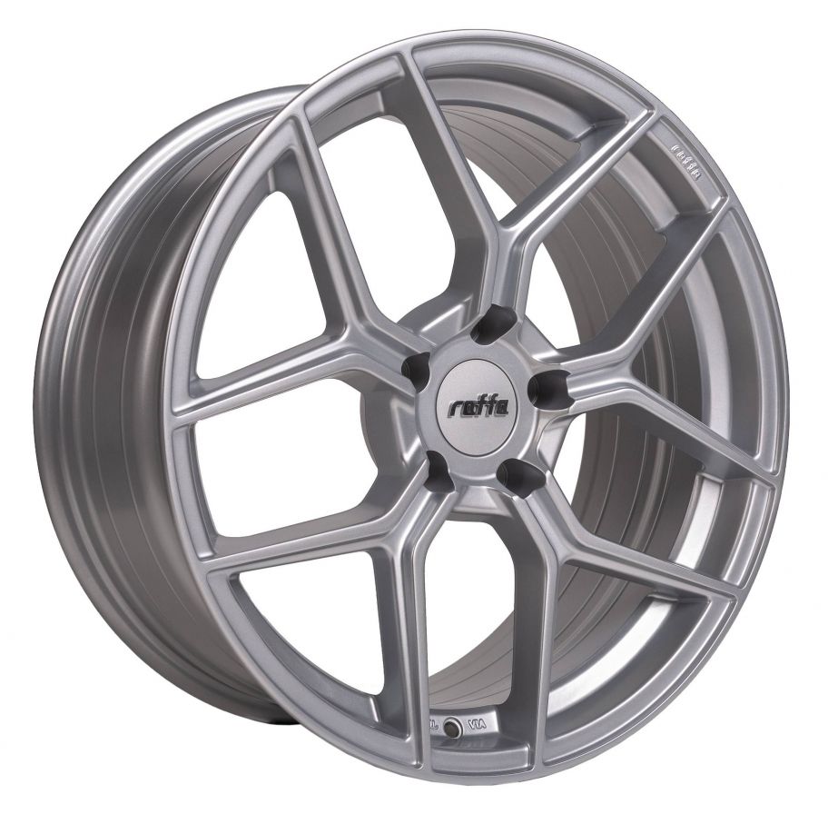 Raffa Wheels<br>RS-01 Silver (19x8.5)
